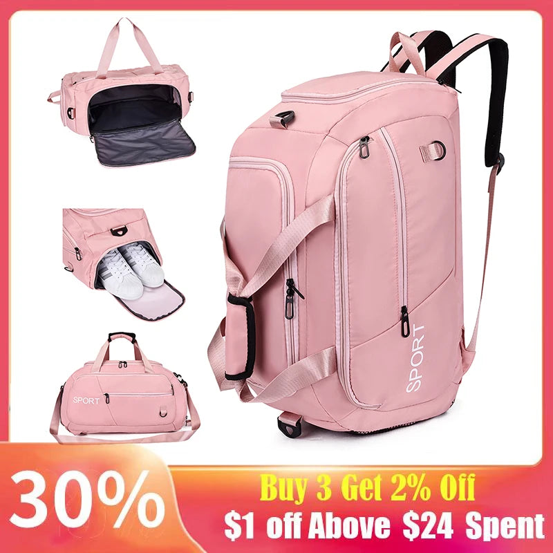 Waterproof Travel Backpack Women Climbing Hiking Sports Bag