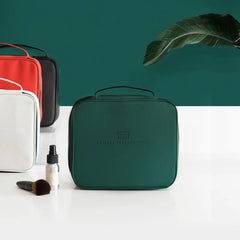 Waterproof Canvas Travel Bag Large-capacity Hand-held Makeup Bag