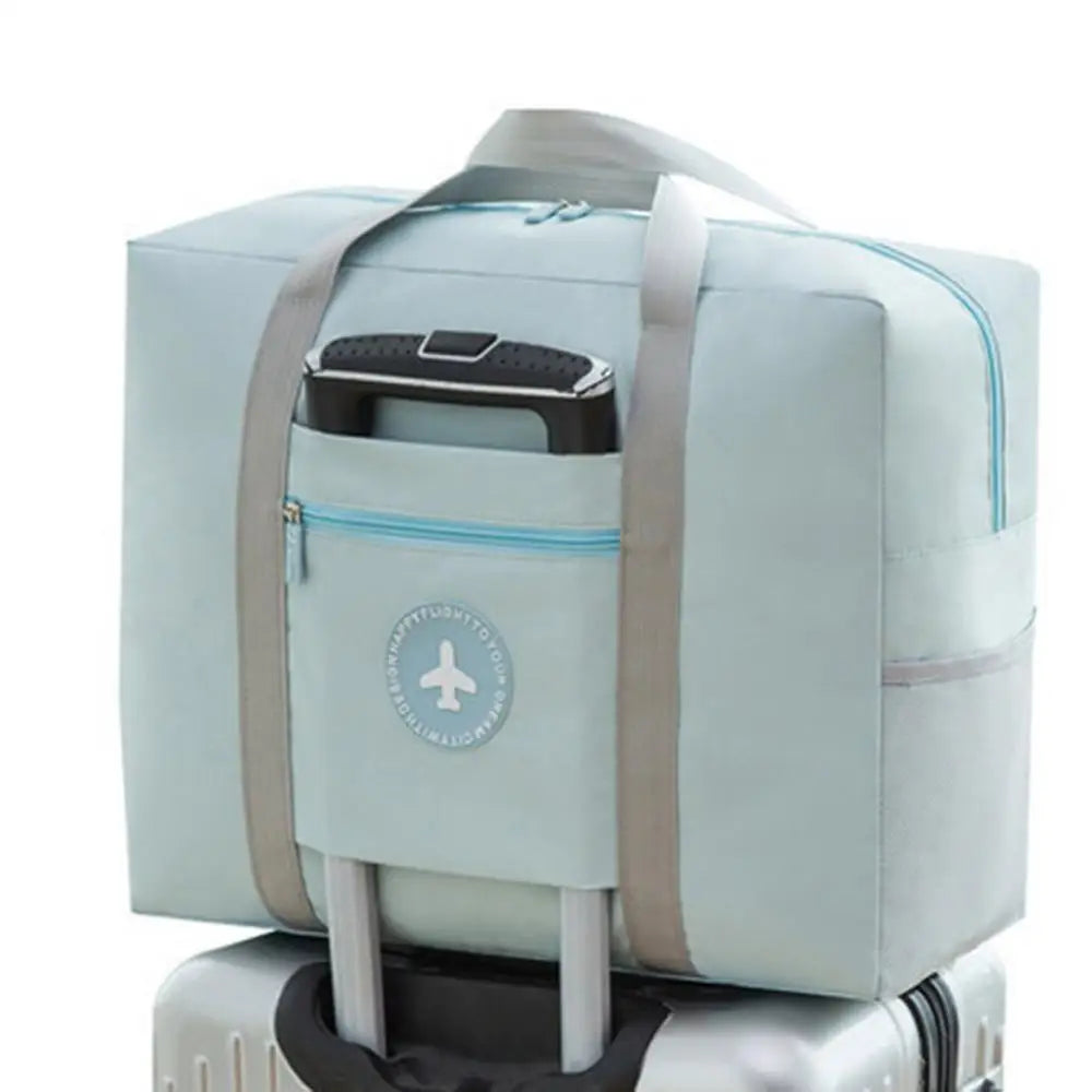 Waterproof Fitness Duffel Bag Handbag Large Capacity Multi-function Travel Tote