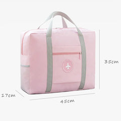 Waterproof Fitness Duffel Bag Handbag Large Capacity Multi-function Travel Tote