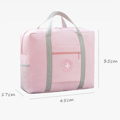 Waterproof Travel Duffel Bag Handbag Portable Luggage Pouch