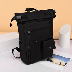 Waterproof Unisex Business Backpack Oxford Student 13.4 Inch