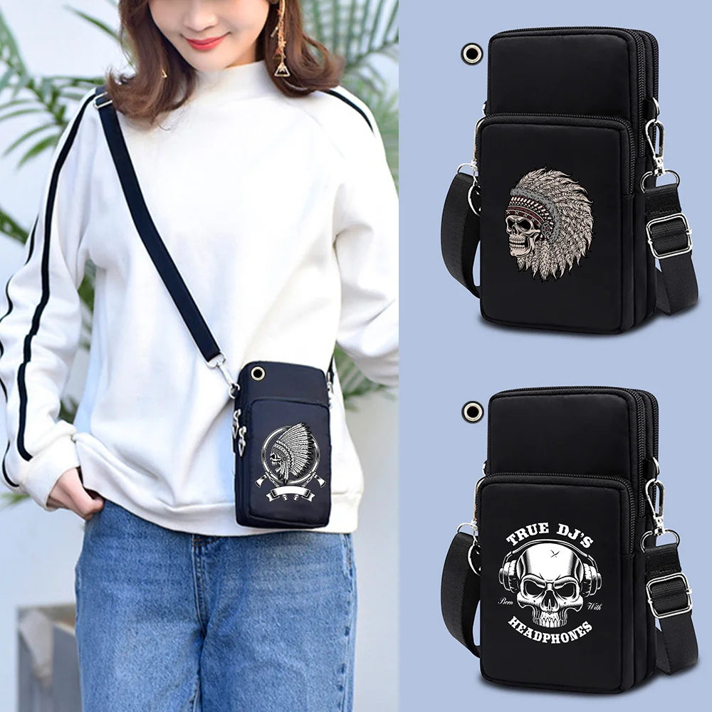 Waterproof Unisex Phone Bag Outdoor Sports Wristlets IPhone/Samsung Case