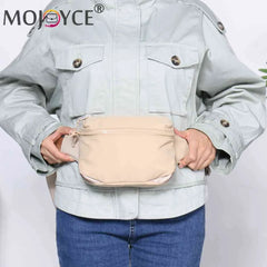 Waterproof Waist Bag Unisex Hip Packs Outdoor Nylon