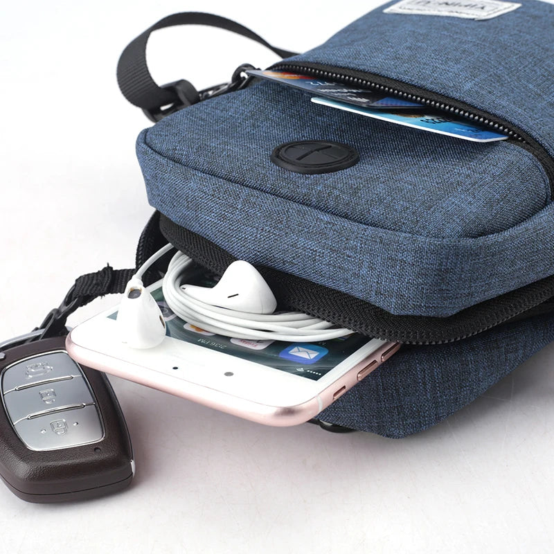 Waterproof Waist Bag Purse Outdoor Military Waist Fanny Pack Men Phone Pouch