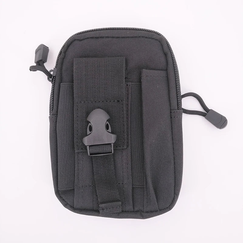 Waterproof Waist Bag for Outdoor Men Wear Casual Durable Waist Pack