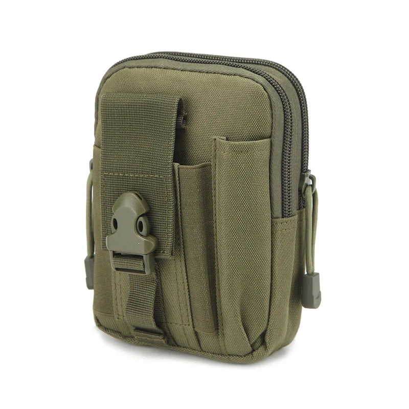 Waterproof Waist Bag for Outdoor Men Wear Casual Durable Waist Pack