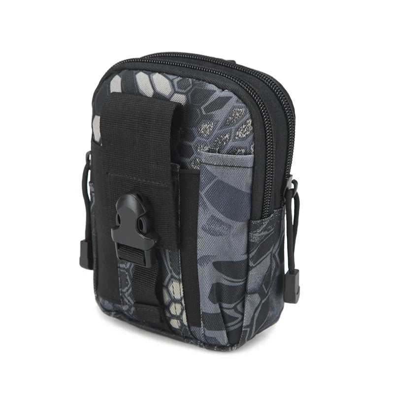Waterproof Waist Bag for Outdoor Men Wear Casual Durable Waist Pack