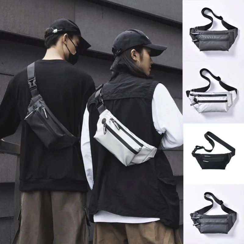 Waterproof Waist Pack Sports Runner Bum Bag Pouch Zip Fanny Pack