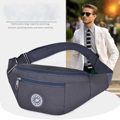 Waterproof Waist Pack Women Belt Bag Travel Men Fanny Pack Hip Bum Canvas