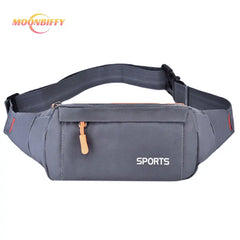 Waterproof Waist Pack Sports Running Waist Bag with Phone Holder