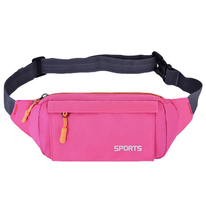 Waterproof Waist Pack Sports Running Waist Bag with Phone Holder