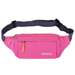 Waterproof Waist Pack Sports Running Waist Bag with Phone Holder