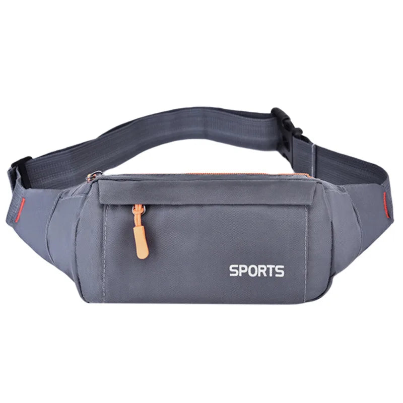 Waterproof Running Waist Pack Phone Holder Belt Bag