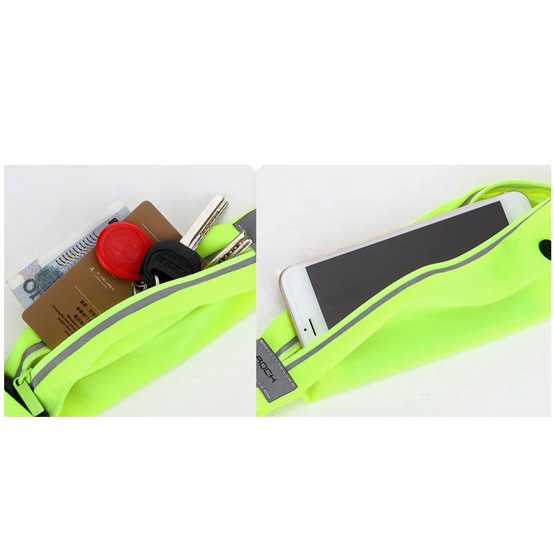 Waterproof Waist Packs Casual Nylon Passport Money Chest Fanny