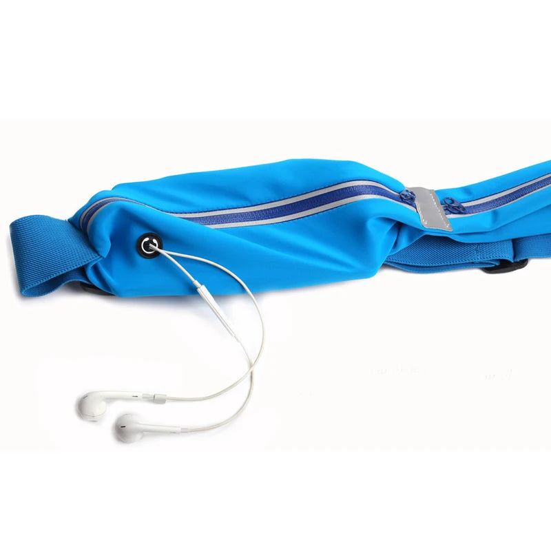 Waterproof Waist Packs Casual Nylon Passport Money Chest Fanny