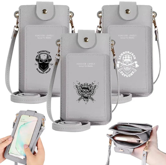 Waterproof Wallets Card Holder Touch Screen Mobile Phone Bag Women's Handbag