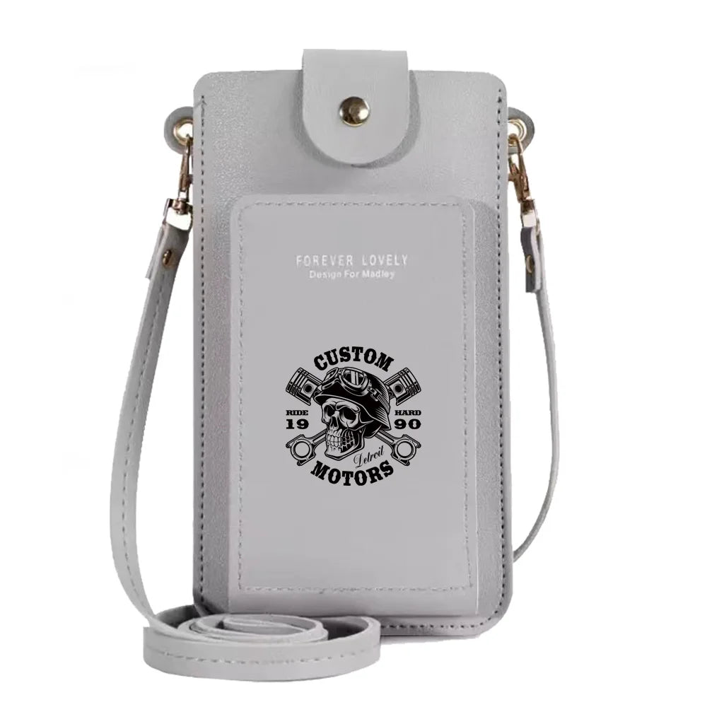 Waterproof Wallets Card Holder Touch Screen Mobile Phone Bag Women's Handbag