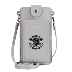 Waterproof Wallets Card Holder Touch Screen Mobile Phone Bag Women's Handbag