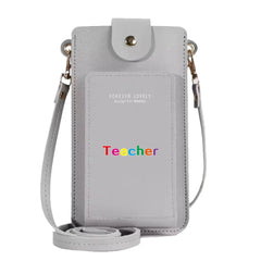 Waterproof Wallets Card Pack Touch Screen Mobile Phone Bag Women's Crossbody Sho