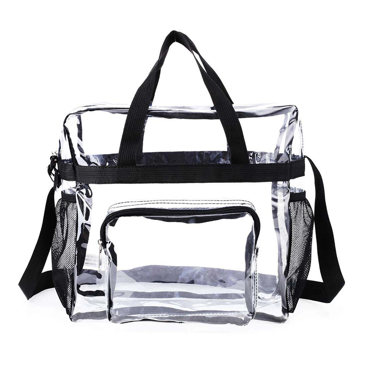 Waterproof Clear Tote Bag with Handle for Women