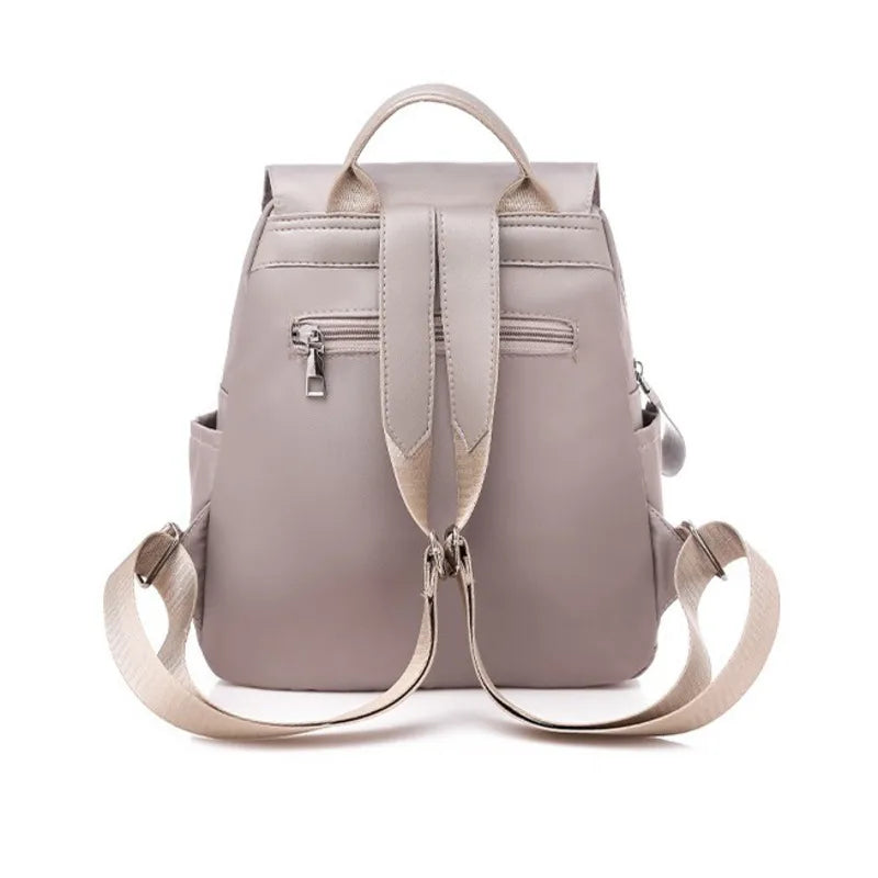 Waterproof Women Backpack Woman Nylon Large Capacity School Bags Casual Travel
