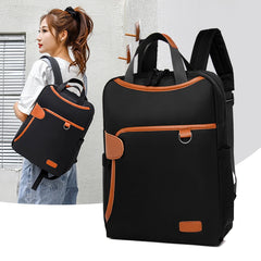 Waterproof Women Business Backpack Oxford Student School Laptop Bag