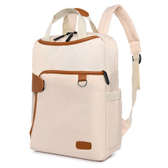 Waterproof Women Business Backpack Oxford Student School Laptop Bag