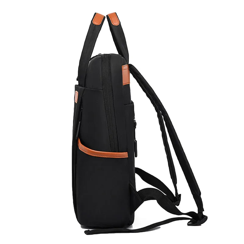 Waterproof Women Business Backpack Large Capacity Laptop Bag