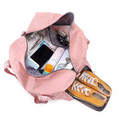 Waterproof Women Handbag Travel Bag Multifunction Shoulder Bag