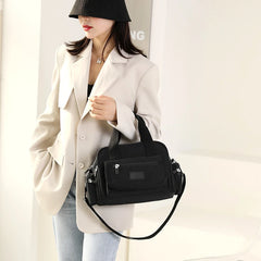Large Capacity Waterproof Nylon Shoulder Bag Handbag