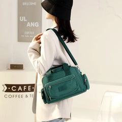 Large Capacity Waterproof Nylon Shoulder Bag Handbag