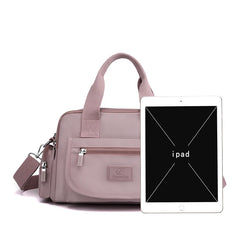 Large Capacity Waterproof Nylon Shoulder Bag Handbag