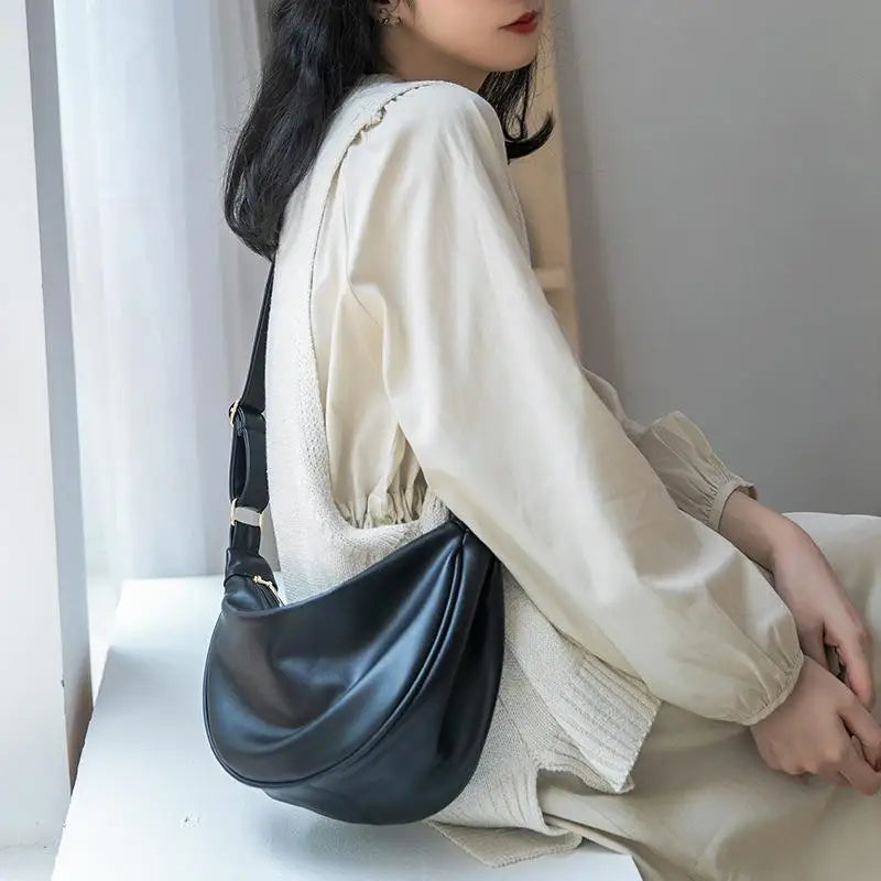 Waterproof Women Totes Shoulder Bags Crossbody Bag Solid Ladie