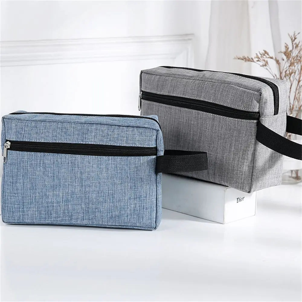 Waterproof Toiletry Case Makeup Pouch Cosmetic Travel Bag