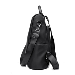 Waterproof Women's Backpack Mochila Soft Leather Durable Travel Bag
