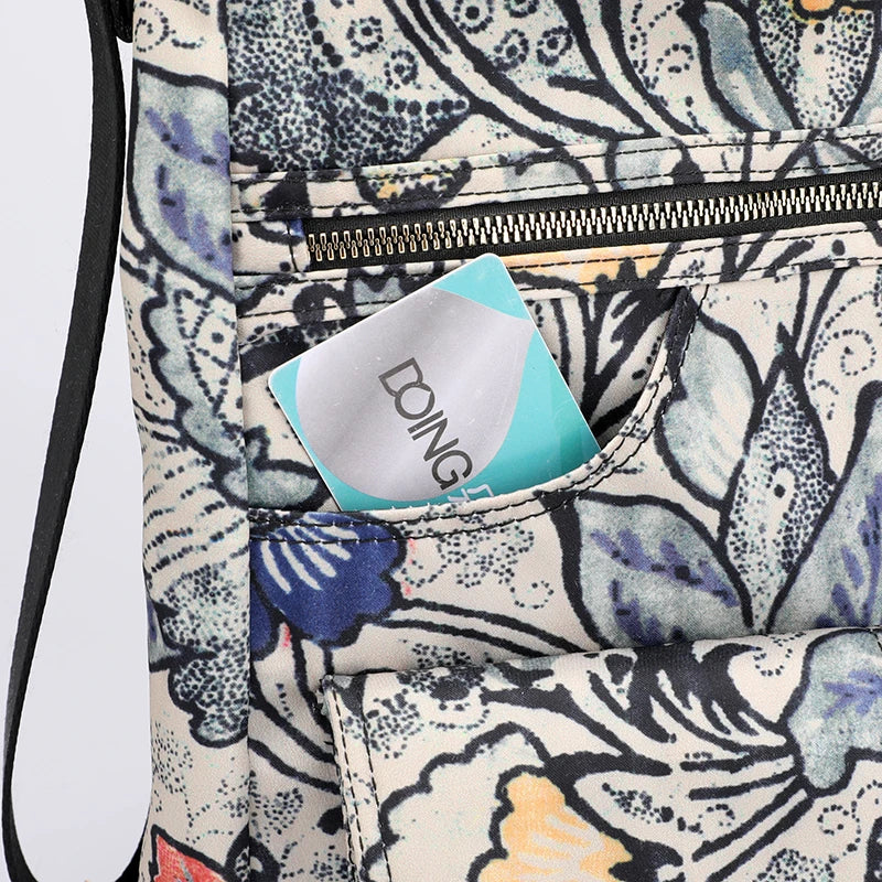 Waterproof Women's Multifunction Shoulder bags Printing Messenger Bag