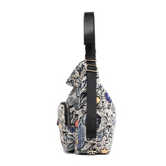 Waterproof Women's Multifunction Shoulder bags Printing Messenger Bag