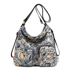 Waterproof Women's Multifunction Shoulder bags Printing Messenger Bag