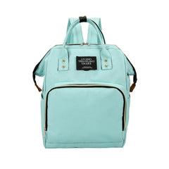 Waterproof Zipper Travel Mommy Backpack Casual Baby Nursing Nappy Bag Handbag