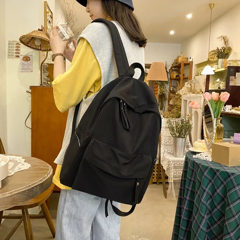 Waterproof Anti-Theft School Bag Student Backpack Large Capacity