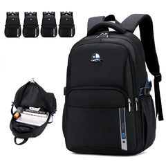 Waterproof Kids School Bag Boys Backpack Primary Book Bag Large Orthopedic