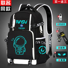 Waterproof Boys School Backpack Orthopedic Primary Schoolbag