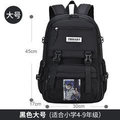 Waterproof Boys Schoolbag Teenager Laptop Backpack Large School Backpack