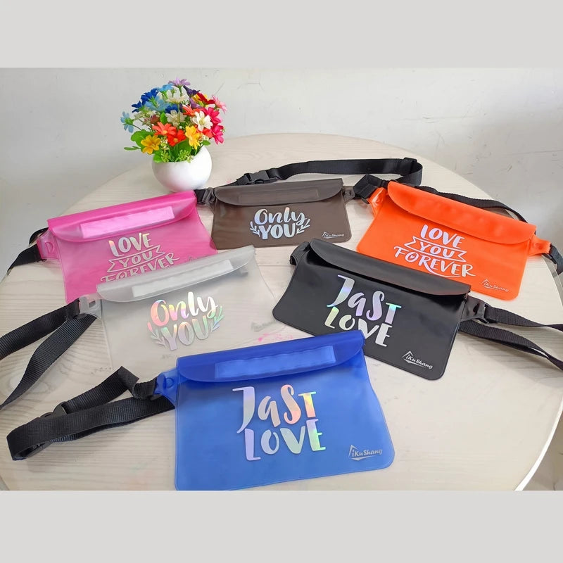 Colorful Reflective Waterproof Fanny Pack