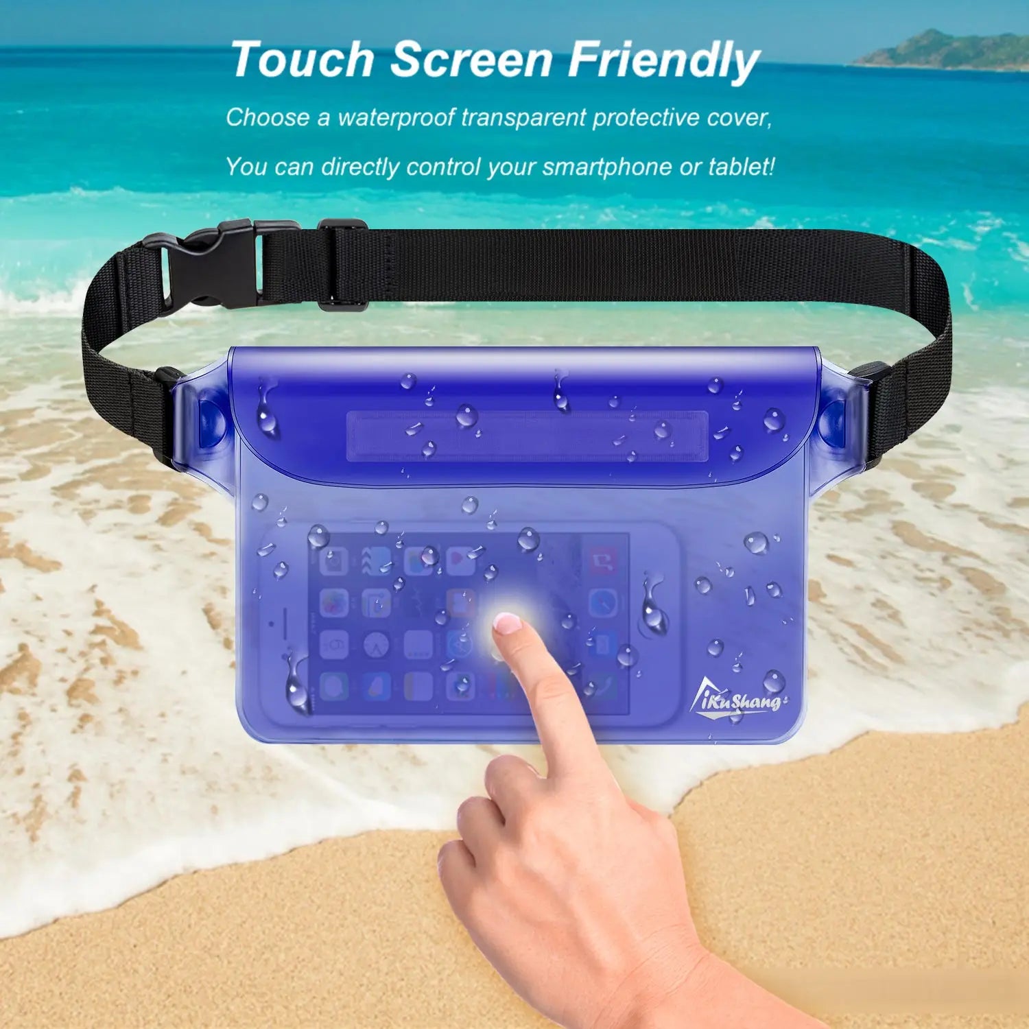 Colorful Reflective Waterproof Fanny Pack