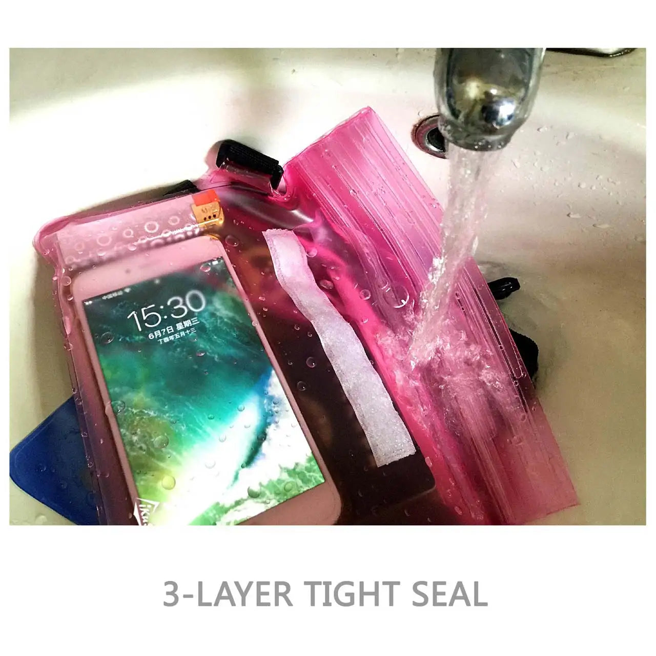 Colorful Reflective Waterproof Fanny Pack