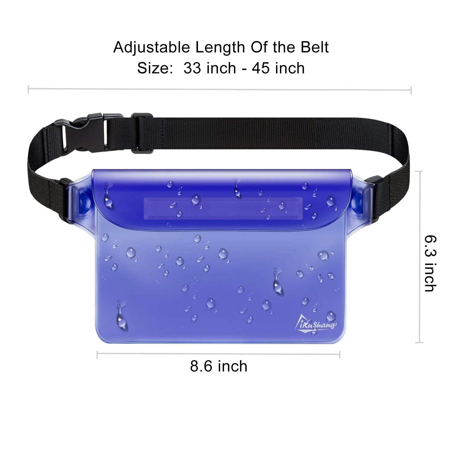 Colorful Reflective Waterproof Fanny Pack