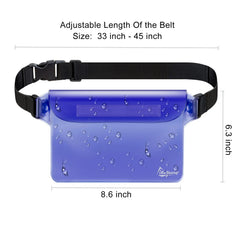 Colorful Reflective Waterproof Fanny Pack