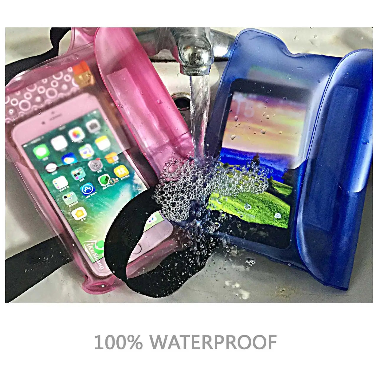 Colorful Reflective Waterproof Fanny Pack